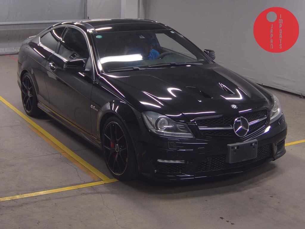 MERCEDES BENZ C-CLASS CP C63 AMG COUPE EDITION 507