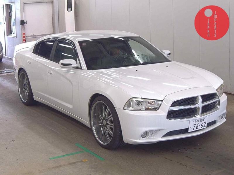 DODGE CHARGER 4D SXT