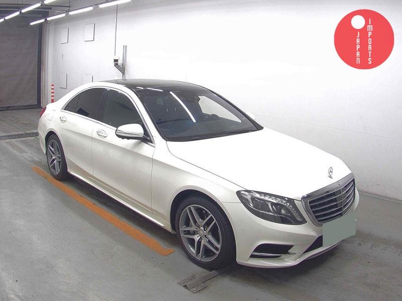 MERCEDES BENZ S-CLASS 4D S400 HYBRID AMG LINE