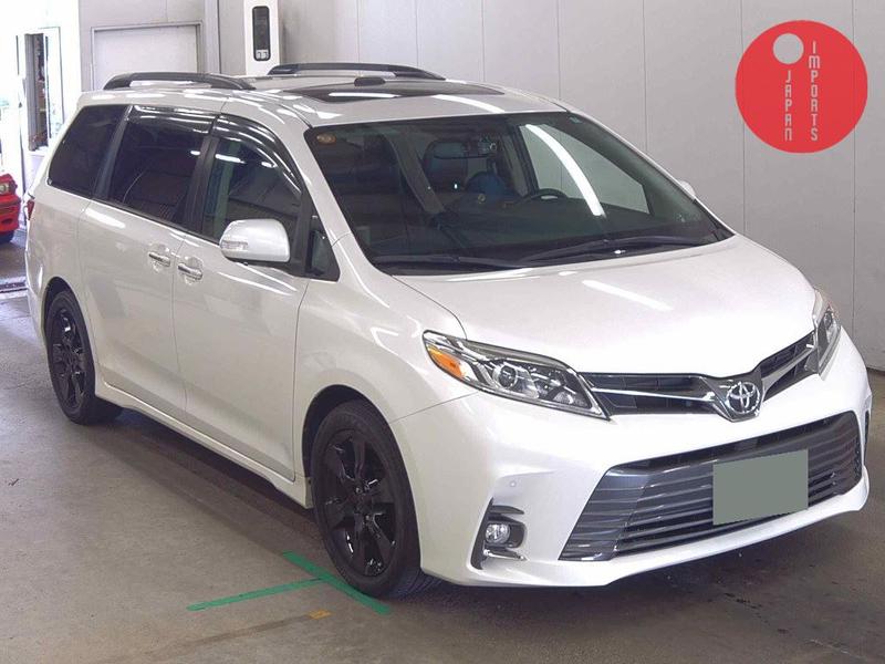 AMERICA TOYOTA SIENNA LIMITED