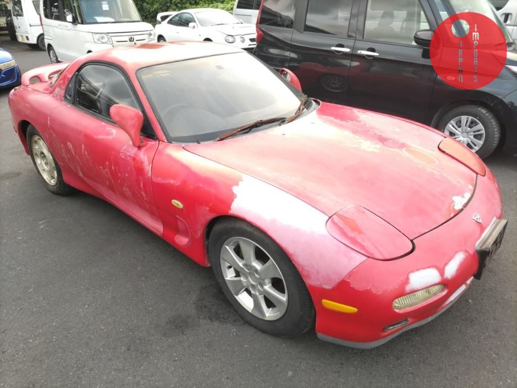 MAZDA                                                                      EFINI RX-7       TYPE S