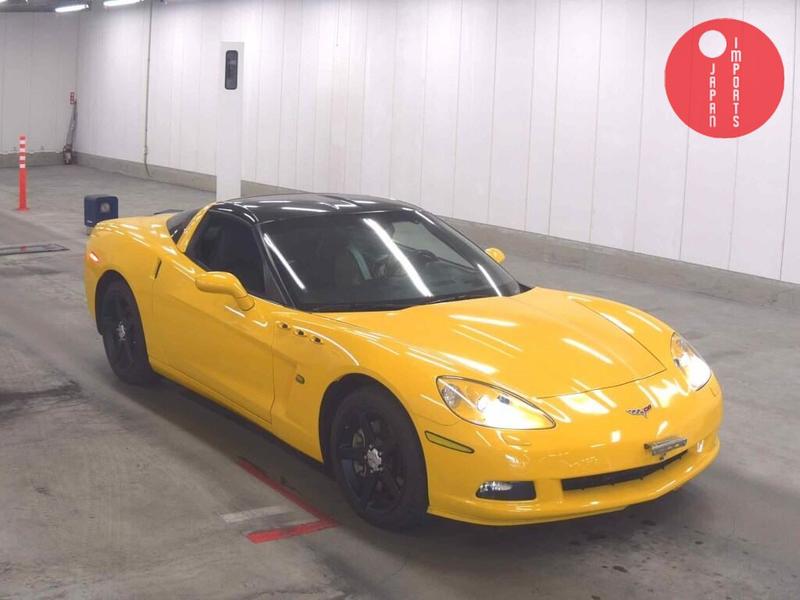 CHEVROLET CORVETTE CP COUPE