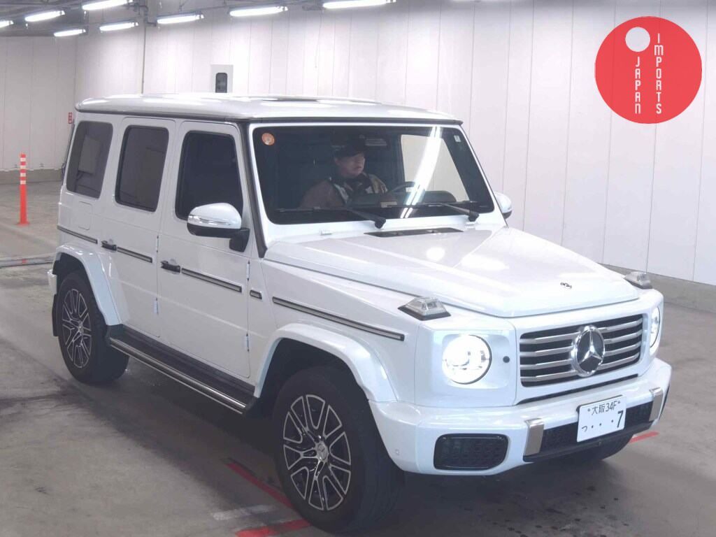 MERCEDES BENZ                                                                      G-CLASS 5D 4WD       G450D LAUNCH EDITION