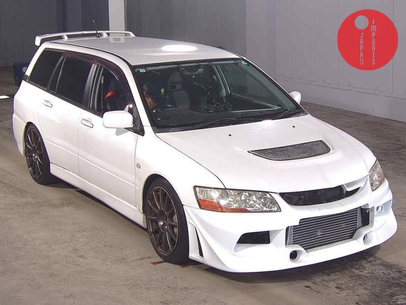 MITSUBISHI LANCER WAGON 4WD EVOLUTION GT