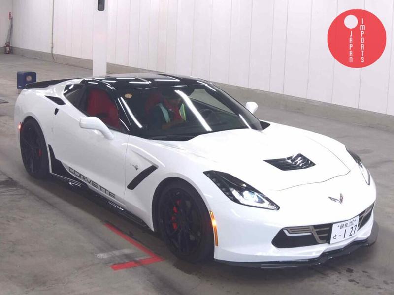 CHEVROLET CORVETTE CP COUPE