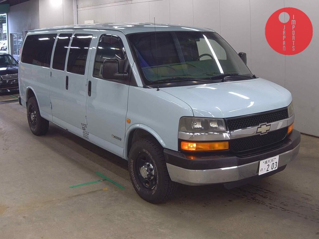 CHEVROLET                                                                      EXPRESS       OTHERS