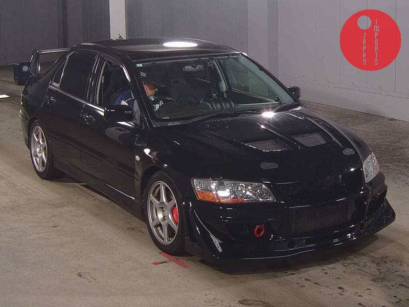 MITSUBISHI LANCER 4D 4WD GSR EVOLUTION Ⅷ