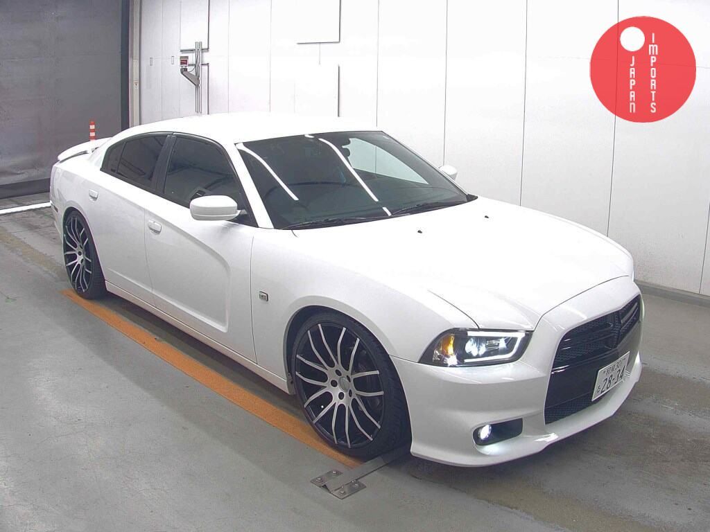 DODGE CHARGER 4D SXT