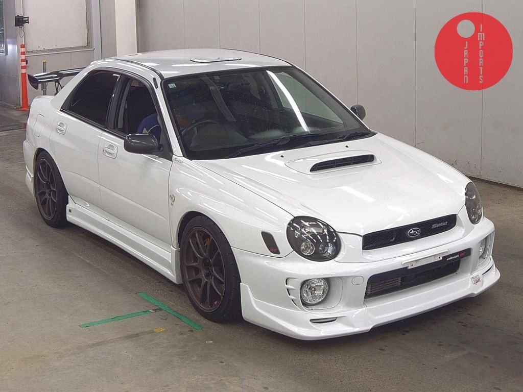 SUBARU                                                                      IMPREZA WRX 4WD       WRX S202 STI VERSION
