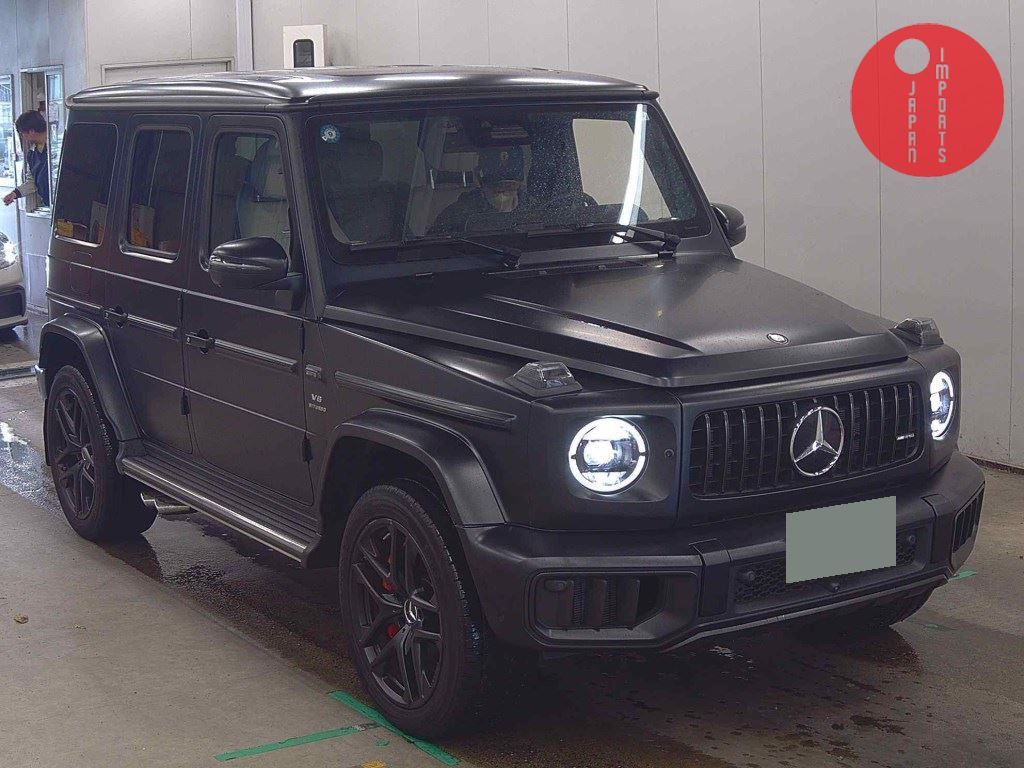 MERCEDES AMG                                                                      G-CLASS 4WD       G63 LAUNCH EDITION