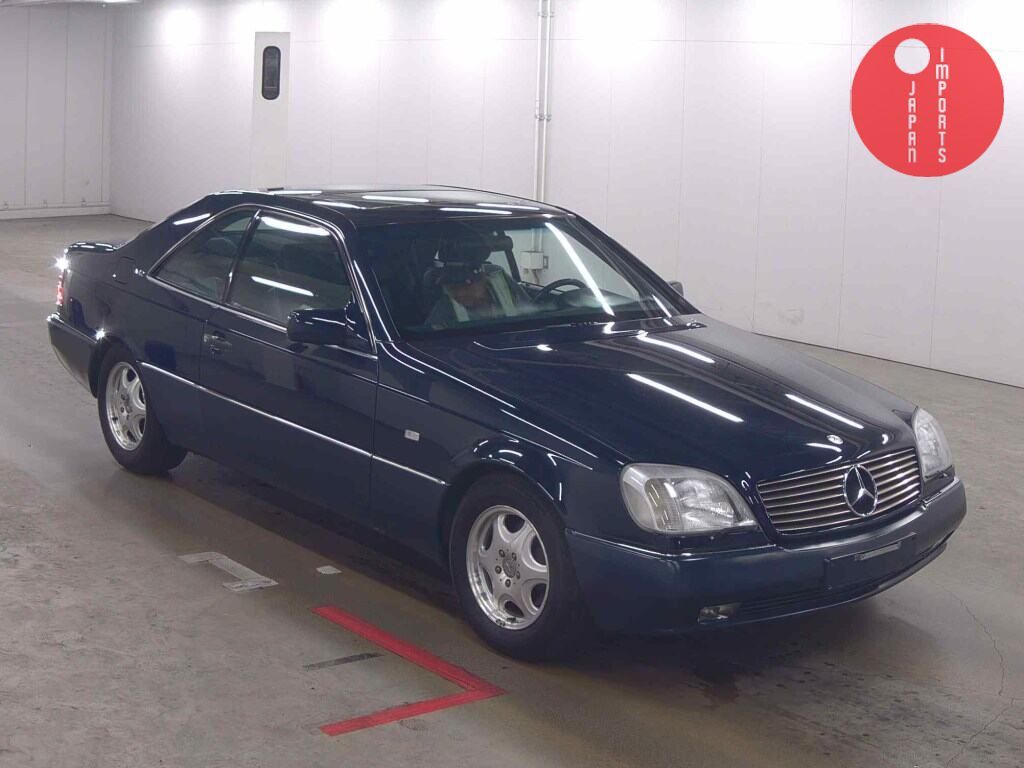 MERCEDES BENZ                                                                      S-CLASS CP       S600