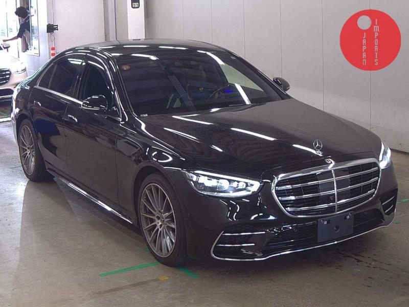 MERCEDES BENZ S-CLASS 4D 4WD S500 4MATIC AMG LINE