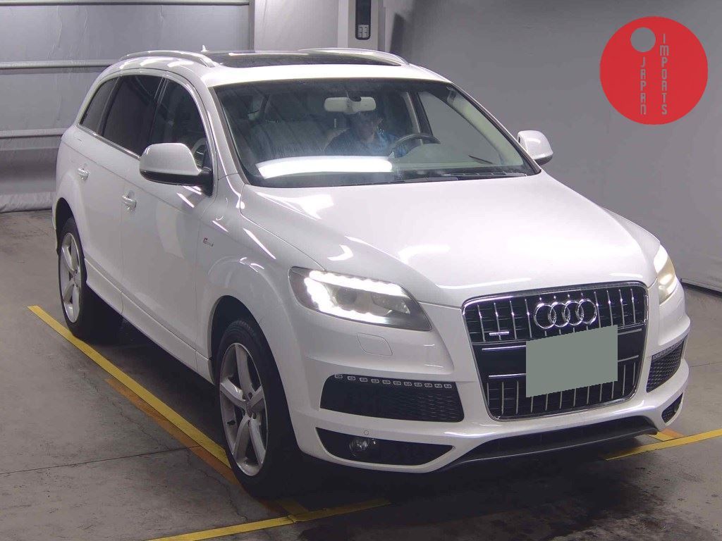 AUDI                                                                      Q7 4WD       3.0TFSI QUATTRO