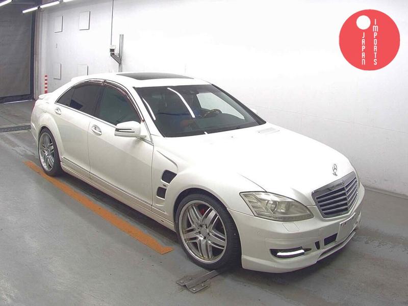 MERCEDES BENZ S-CLASS 4D S350