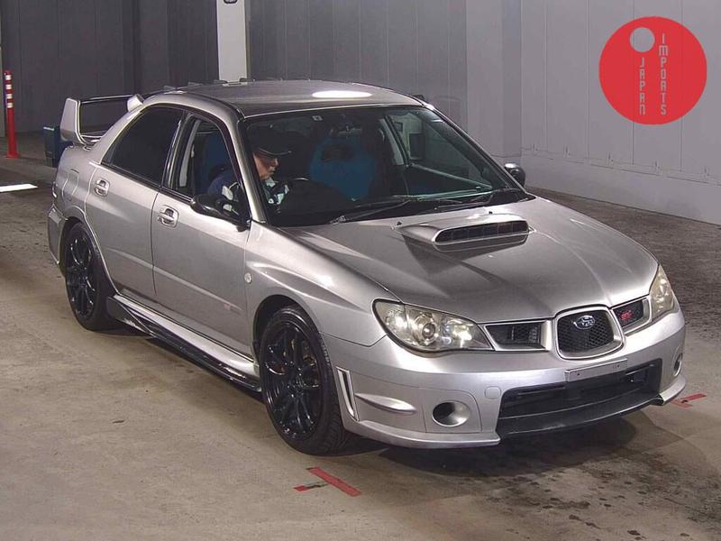 SUBARU IMPREZA WRX 4WD WRX STI