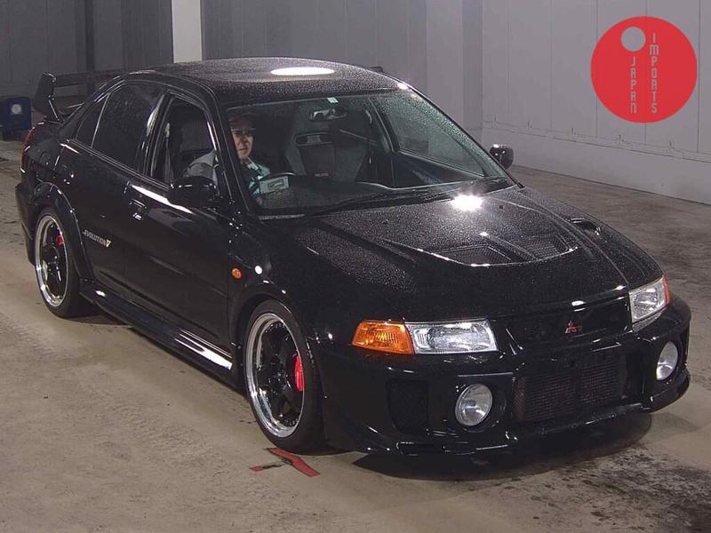 MITSUBISHI LANCER 4D 4WD GSR EVOLUTION Ⅴ