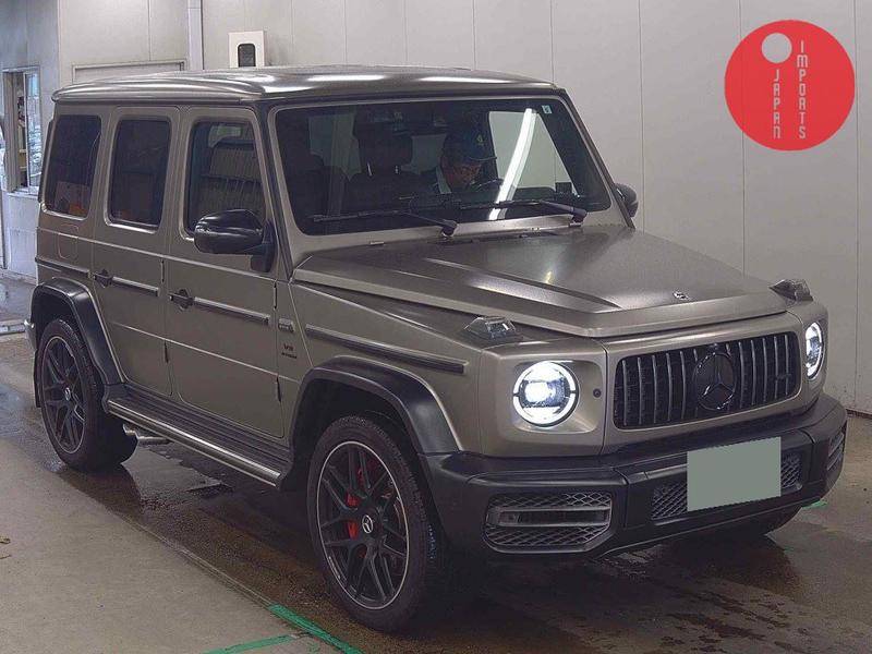 MERCEDES AMG G-CLASS 4WD G63 20TH ANNIVERSARY EDITION