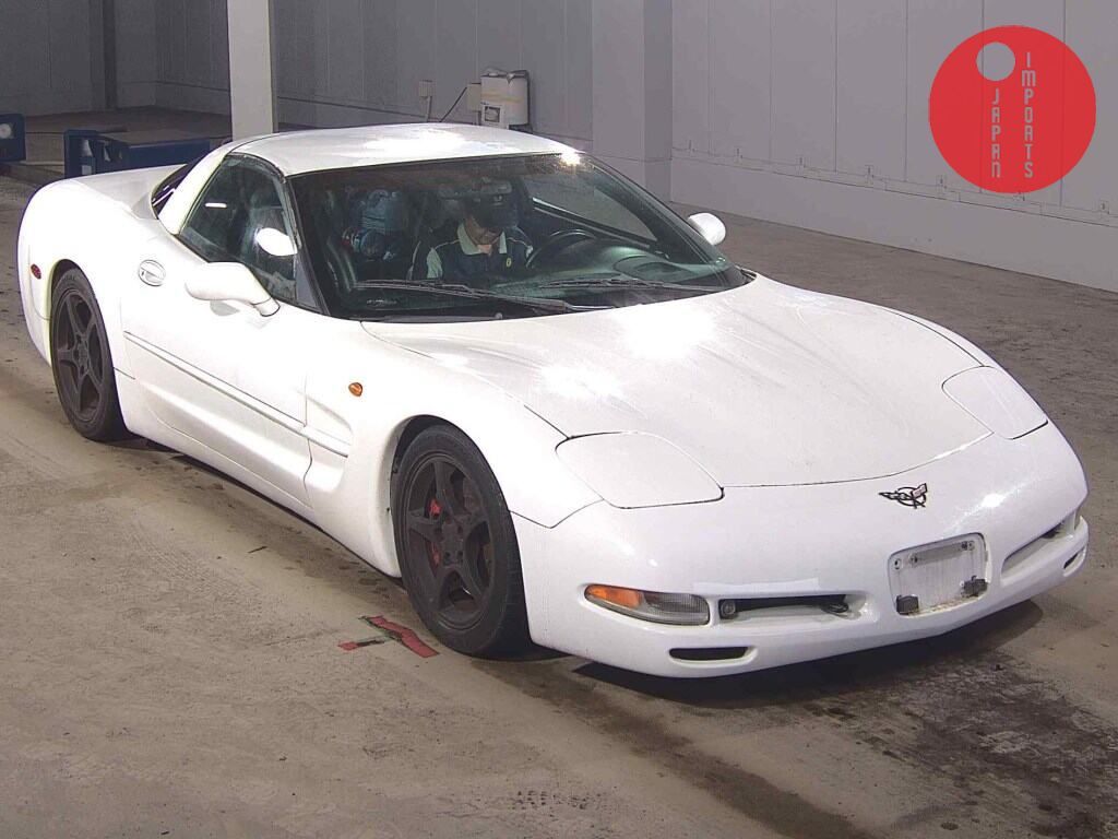 CHEVROLET CORVETTE CP COUPE
