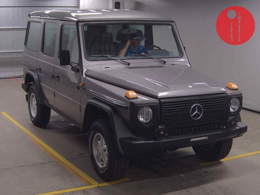 MERCEDES BENZ                                                                      GELANDEWAGEN 5D 4WD       230GE LONG