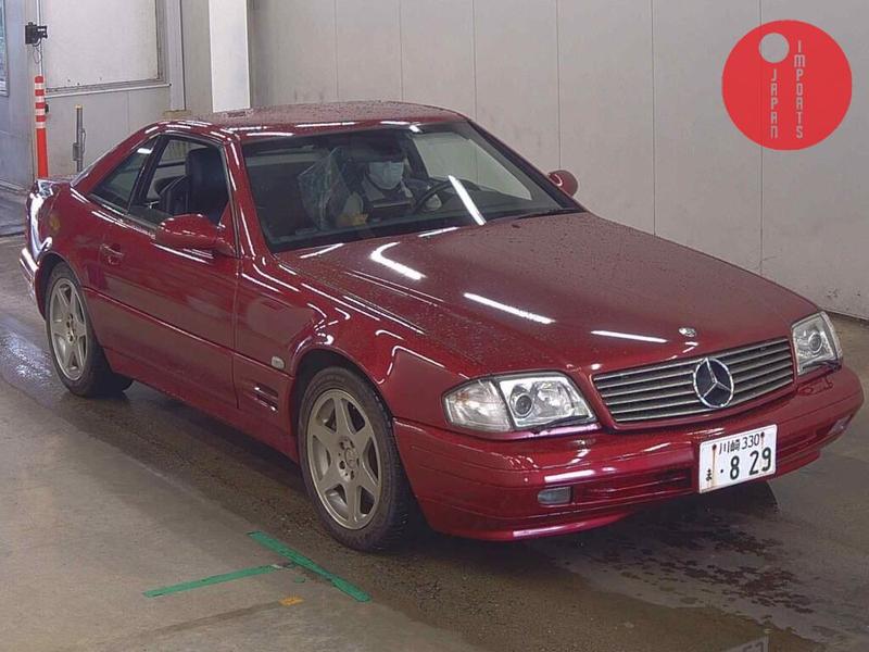 MERCEDES BENZ SL OP SL500 LIMITED