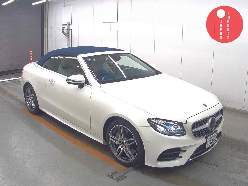 MERCEDES BENZ                                                                      E-CLASS OP 4WD       E400 4MATIC CABRIOLET SPORTS