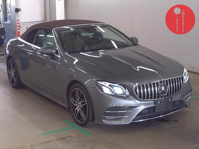 MERCEDES BENZ E-CLASS OP 4WD E450 4MATIC CABRIOLET SPORTS