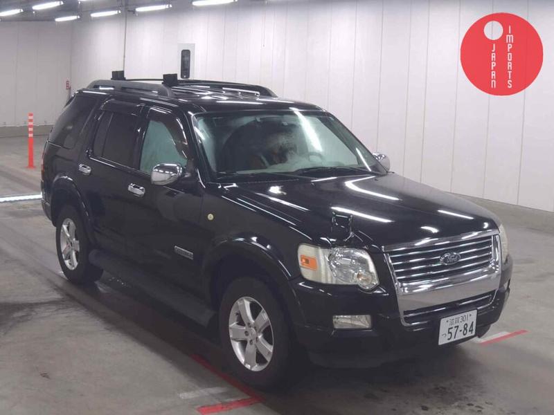 FORD EXPLORER 5D 4WD XLT