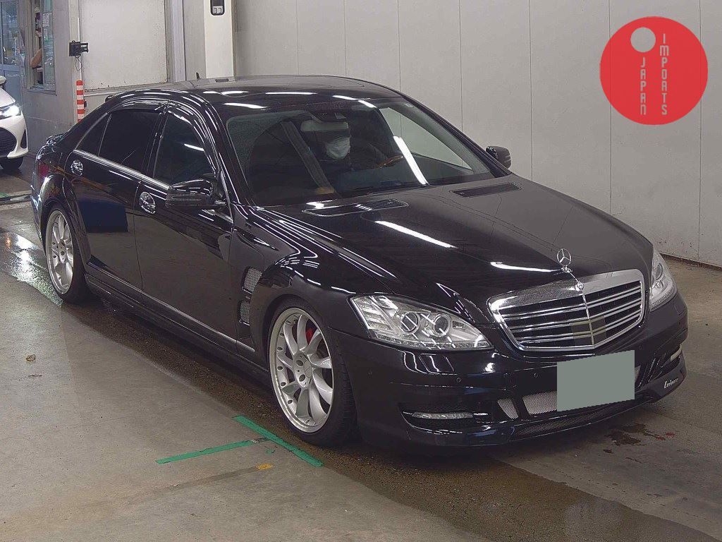 MERCEDES BENZ                                                                      S-CLASS 4D       HYBRID LONG