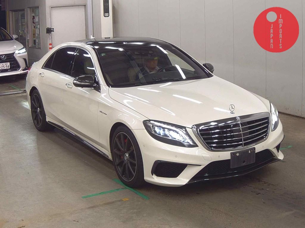 MERCEDES AMG                                                                      S-CLASS 4D 4WD       S63 4MATIC LONG