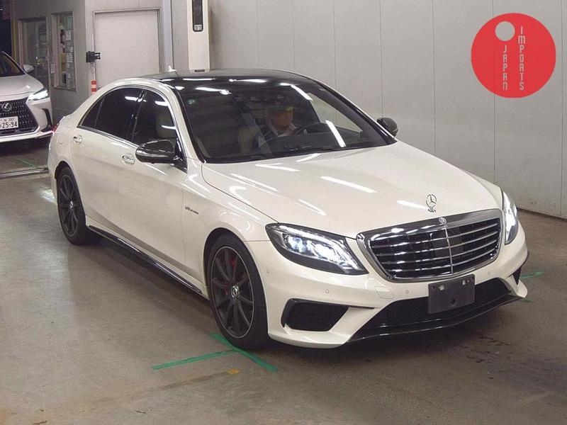 MERCEDES AMG S-CLASS 4D 4WD S63 4MATIC LONG