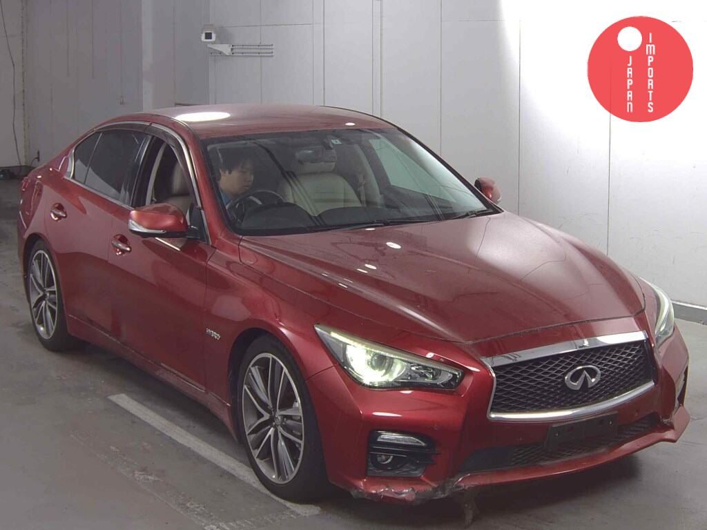NISSAN SKYLINE 4D 350GT HYBRID TYPE SP