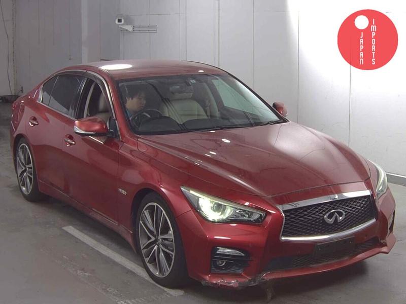 NISSAN SKYLINE 4D 350GT HYBRID TYPE SP