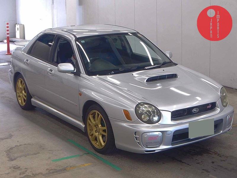 SUBARU IMPREZA WRX 4WD WRX STI