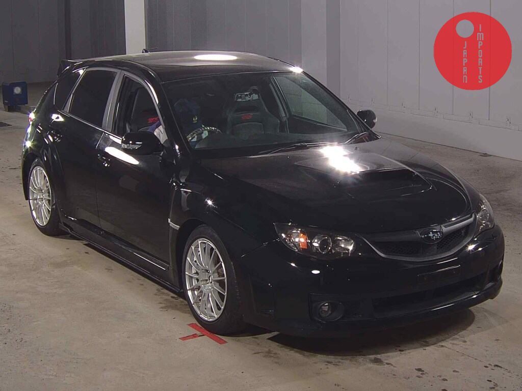 SUBARU                                                                      IMPREZA 5D 4WD       WRX STI