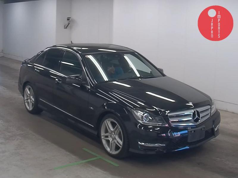 MERCEDES BENZ C-CLASS 4D C350 BLUEEFFICIENCY AVANTGARDE