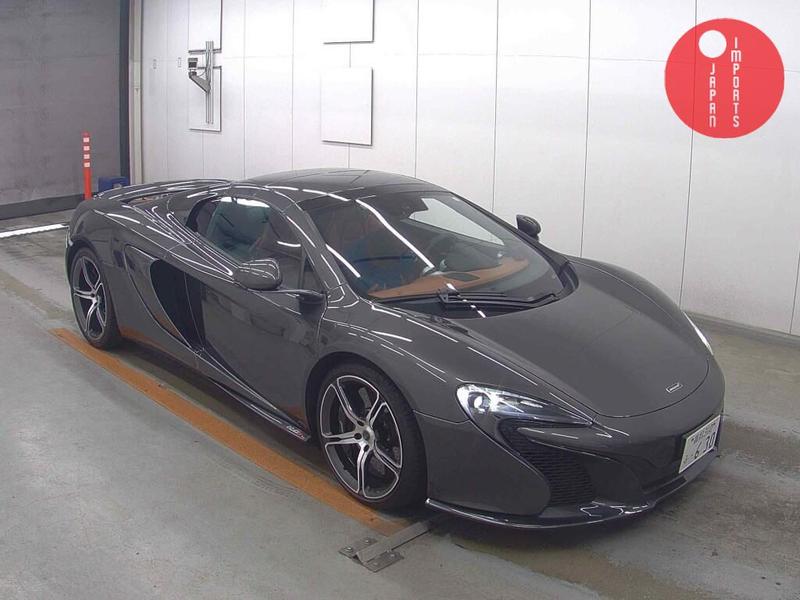 MCLAREN 650S SPIDER BASE GRADE