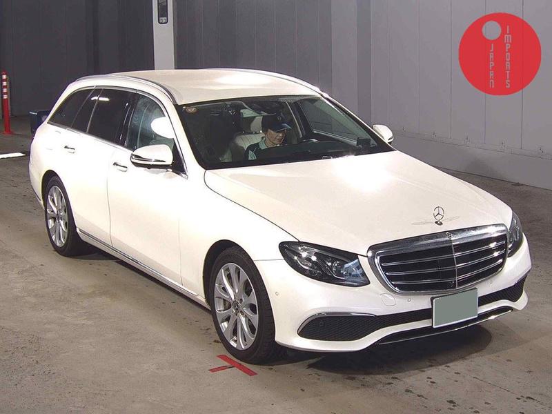 MERCEDES BENZ E-CLASS STATIONWAGON 4WD E400 4MATIC STATIONWAGON EXCLUSIVE
