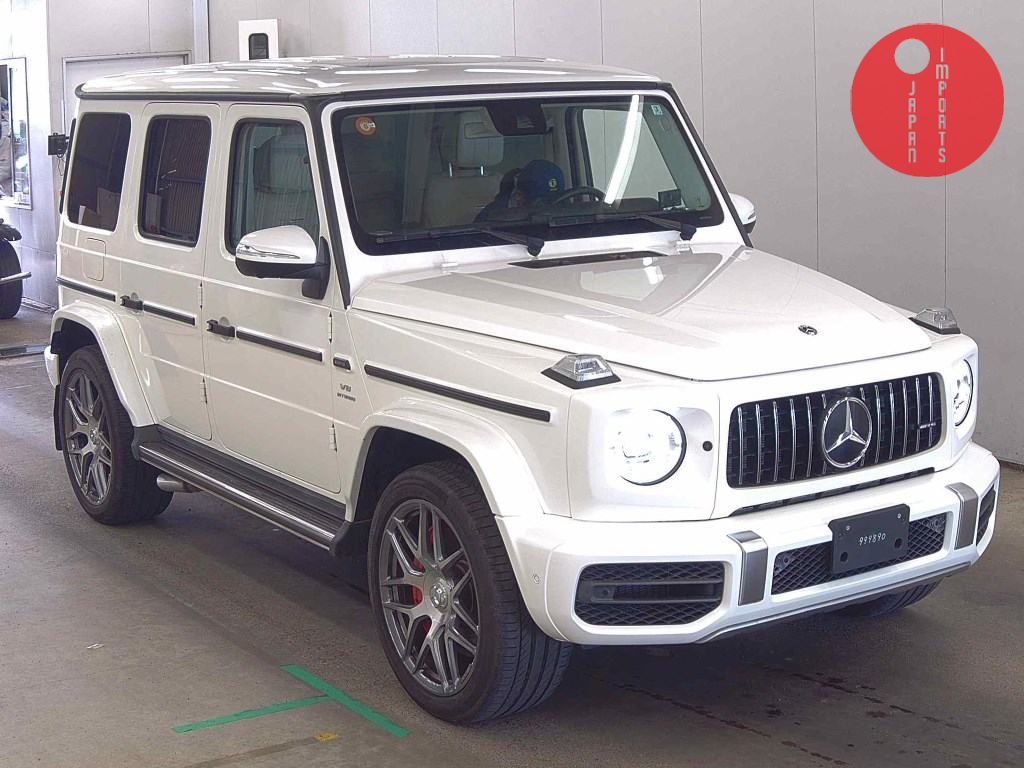 MERCEDES AMG                                                                      G-CLASS 4WD       G63