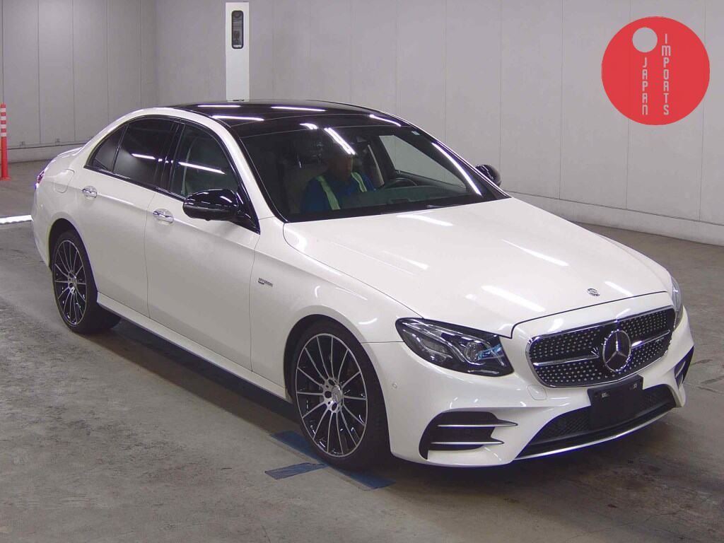 MERCEDES AMG                                                                      E-CLASS 4D 4WD       E43 4MATIC
