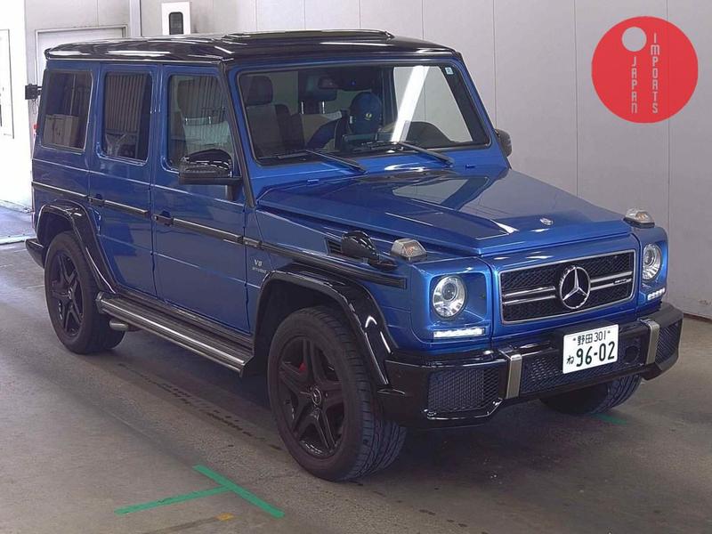 MERCEDES AMG G-CLASS 4WD G63 50TH ANNIVERSARY EDITION