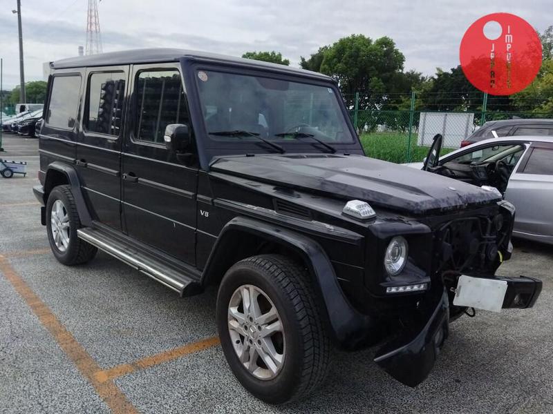 MERCEDES BENZ G-CLASS 5D 4WD G500 LONG