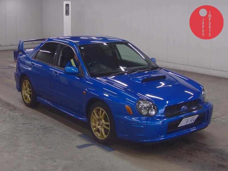 SUBARU IMPREZA WRX 4WD STI PRODRIVE STYLE