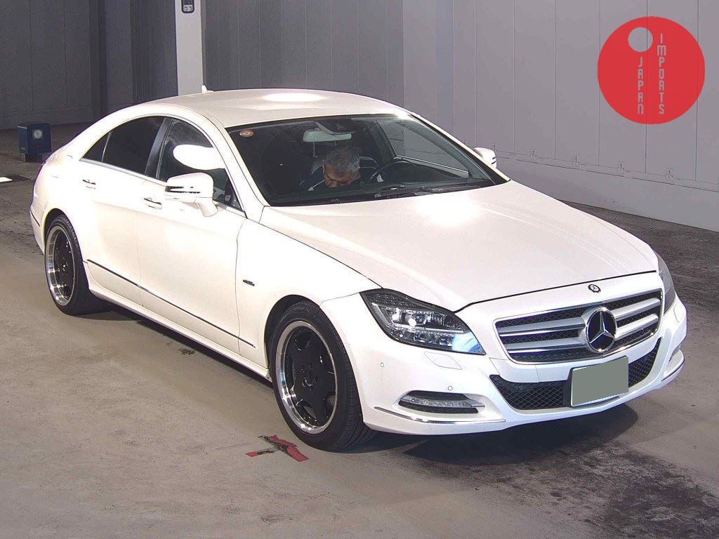 MERCEDES BENZ CLS-CLASS CLS350 BLUEEFFICIENCY