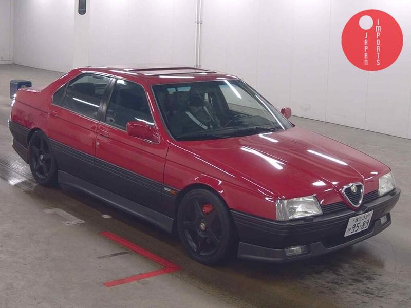 ALFA ROMEO ALFA 164 QUADRIFOGLIO