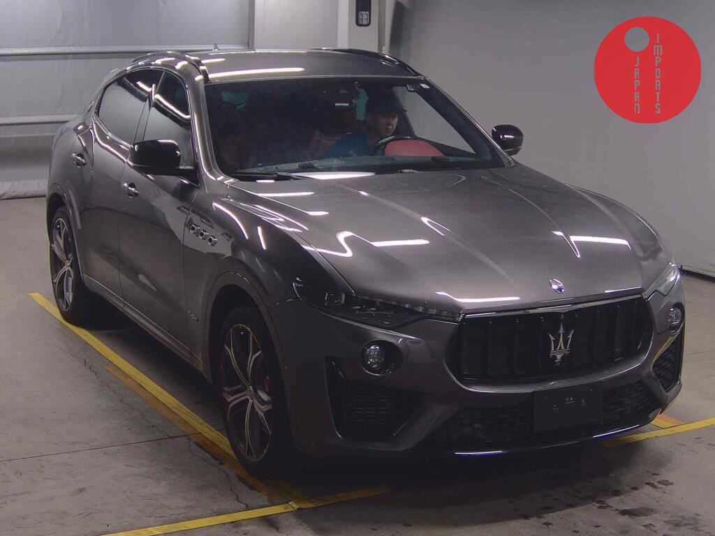 MASERATI                                                                      LEVANTE 4WD       S GRANSPORT