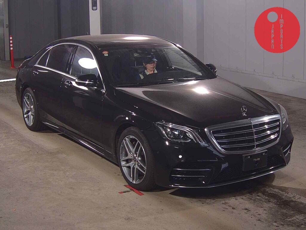 MERCEDES BENZ                                                                      S-CLASS 4D 4WD       OTHERS