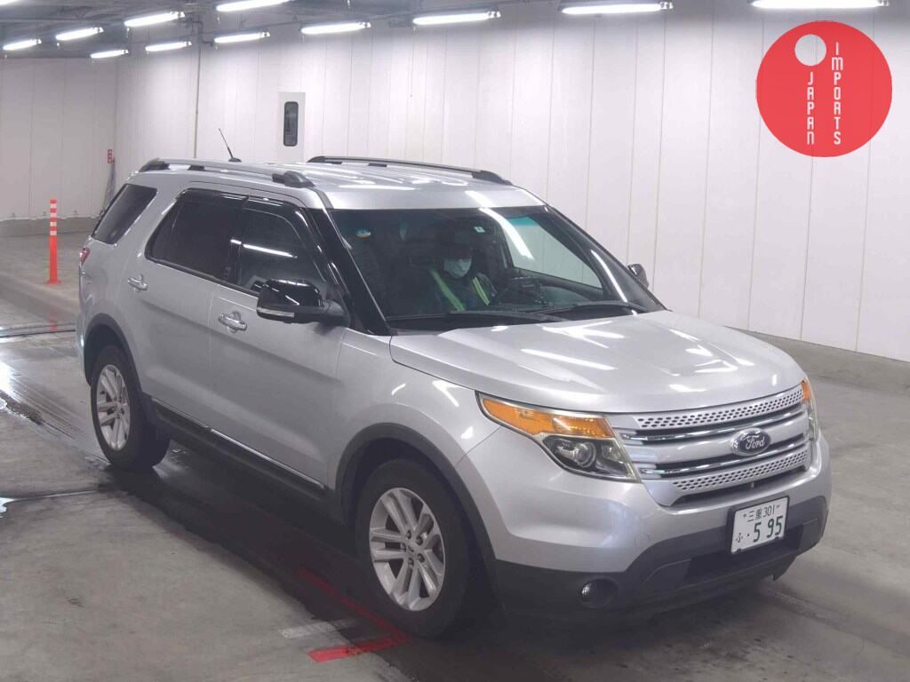 FORD                                                                      EXPLORER 5D       XLT ECO BOOST