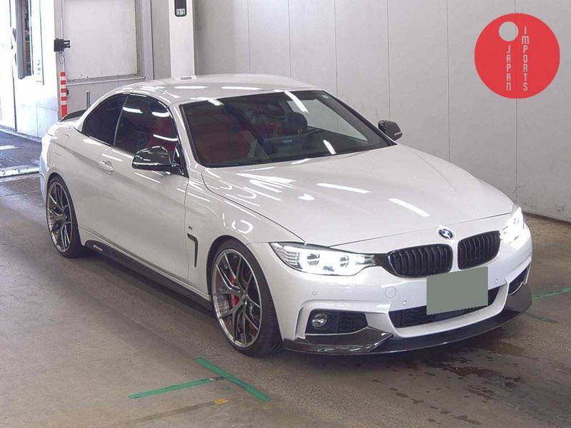 BMW 4 SERIES OP 435I CABRIOLET M-SPORT