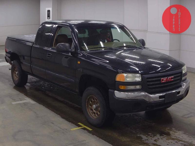 GMC SIERA 4WD
