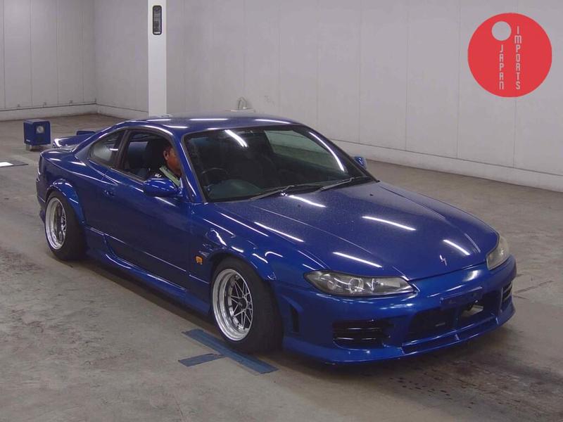 NISSAN SILVIA CP SPEC.S AERO
